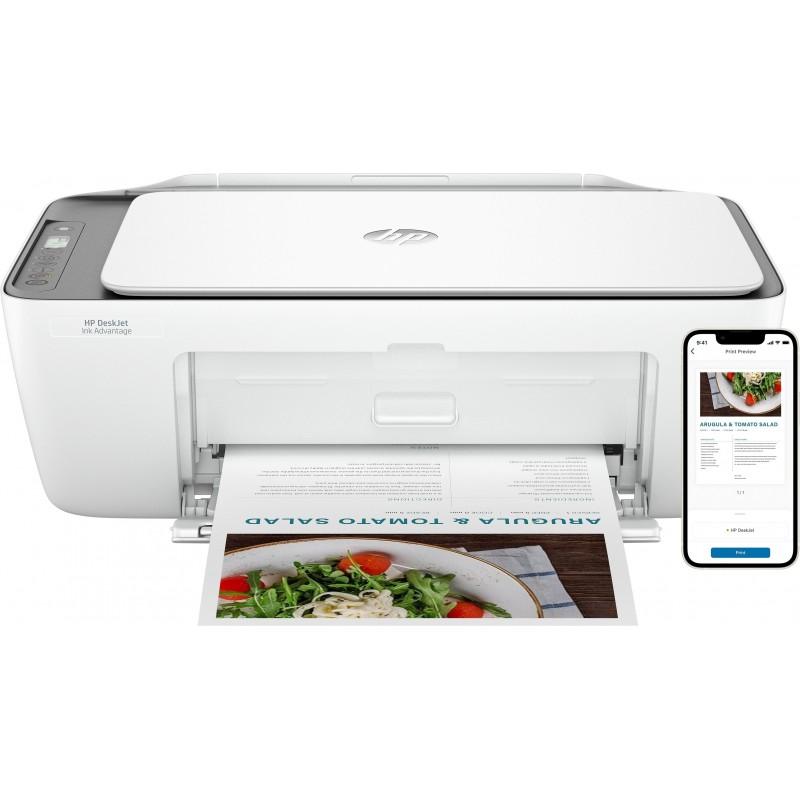 Impressora Deskjet E-AIO 2876 Adv. (7.5) Wifi