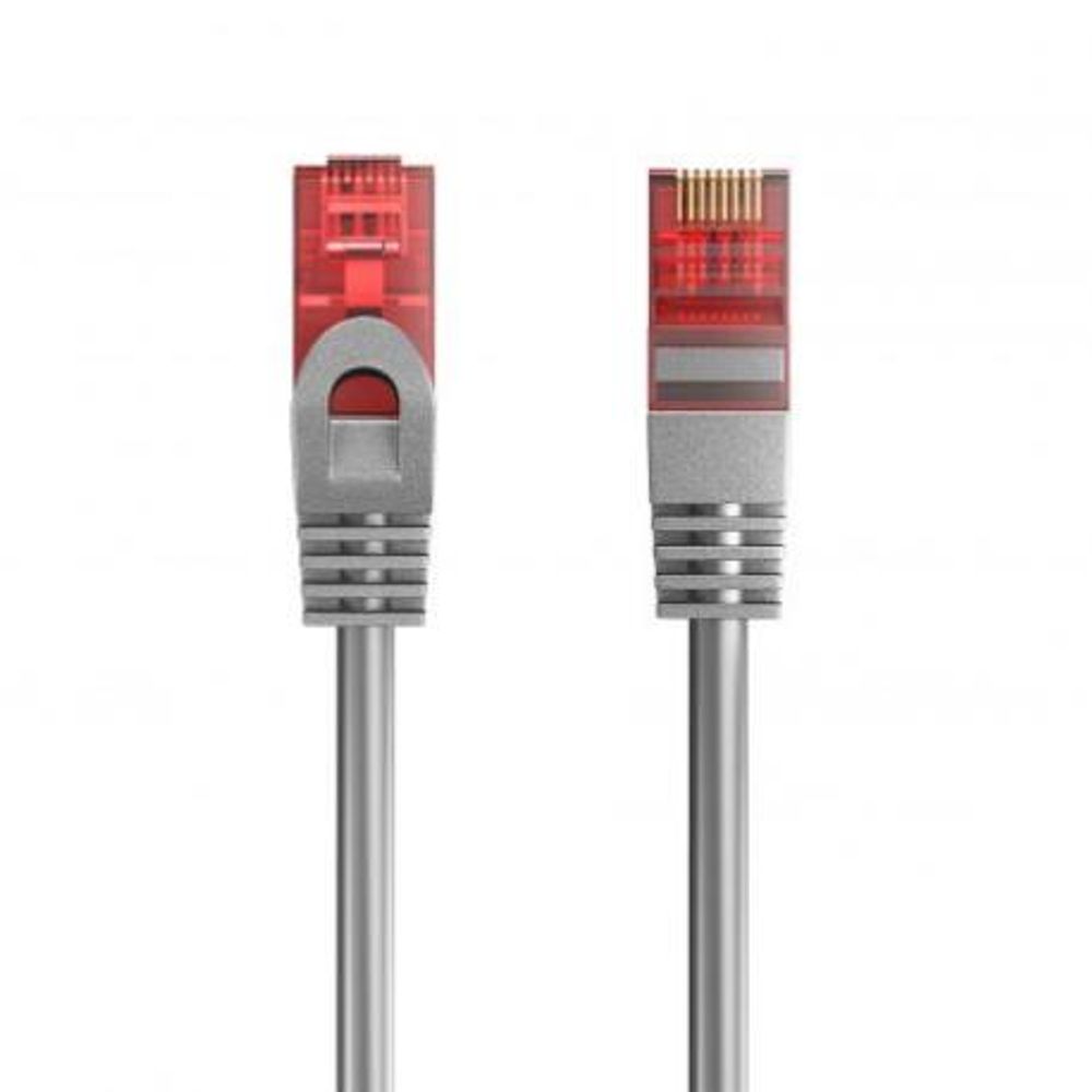 Cabo de Rede CAT6 10M U/UTP Cinza