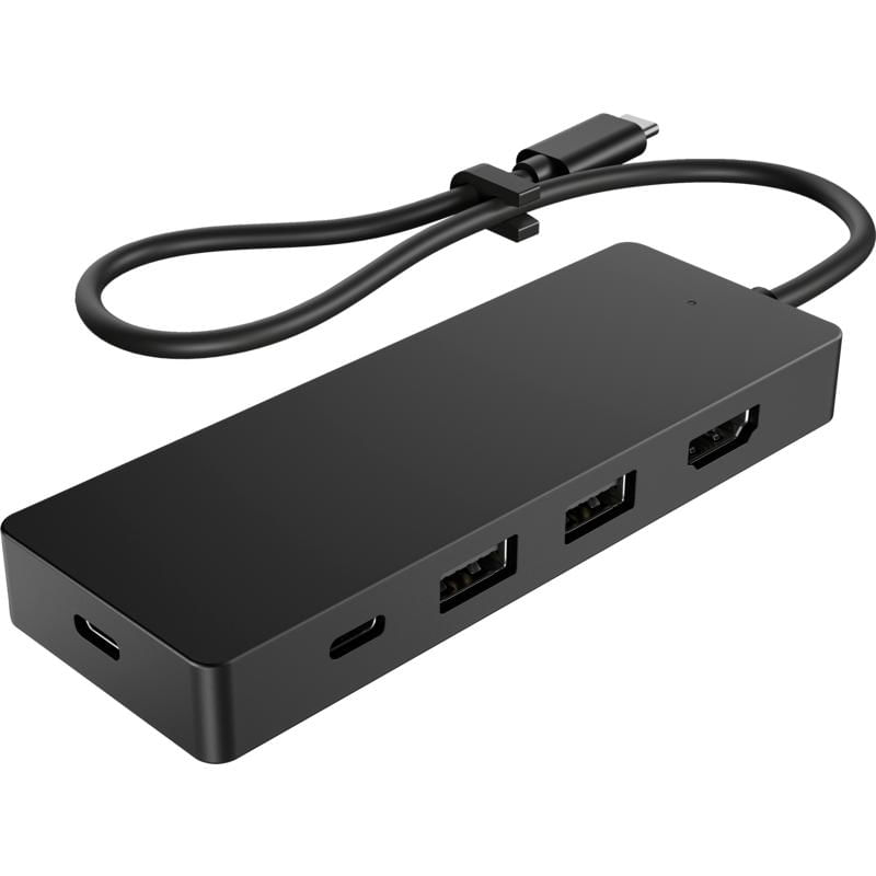 HUB USB-C PARA 1HDMI/1USB-C/2USB-A TRAVEL