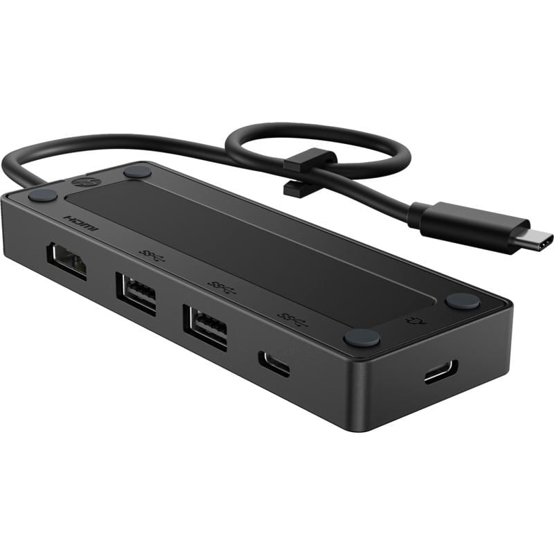 HUB USB-C PARA 1HDMI/1USB-C/2USB-A TRAVEL