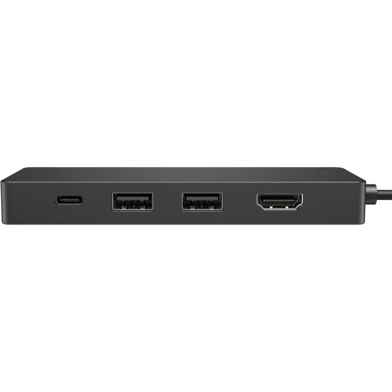 HUB USB-C PARA 1HDMI/1USB-C/2USB-A TRAVEL