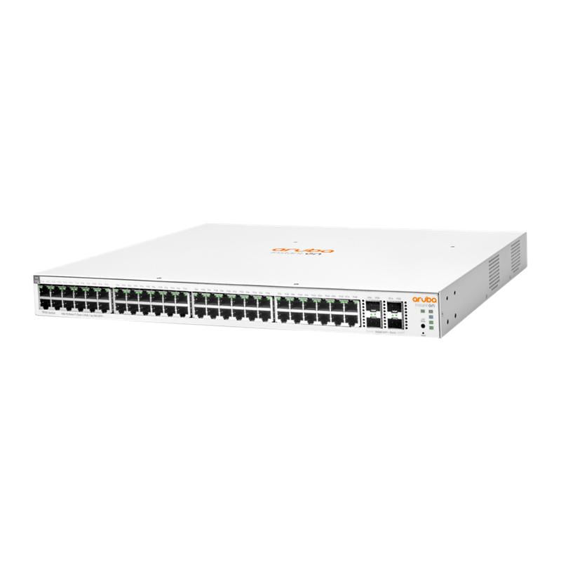 Switch I-On 1930 48 Portas Ge Poe 4sfp/Sfp+ 370w