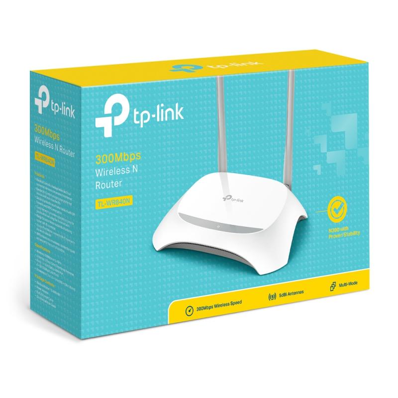 Router WIFI 300Mbps N 2× Antenas Fixas