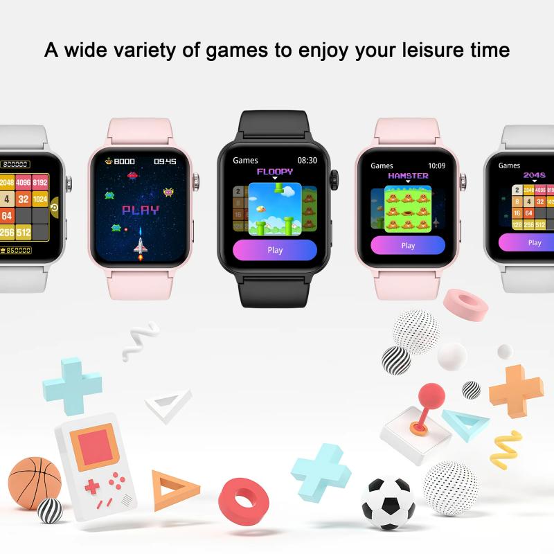 Smartwatch R30 PRO Preto