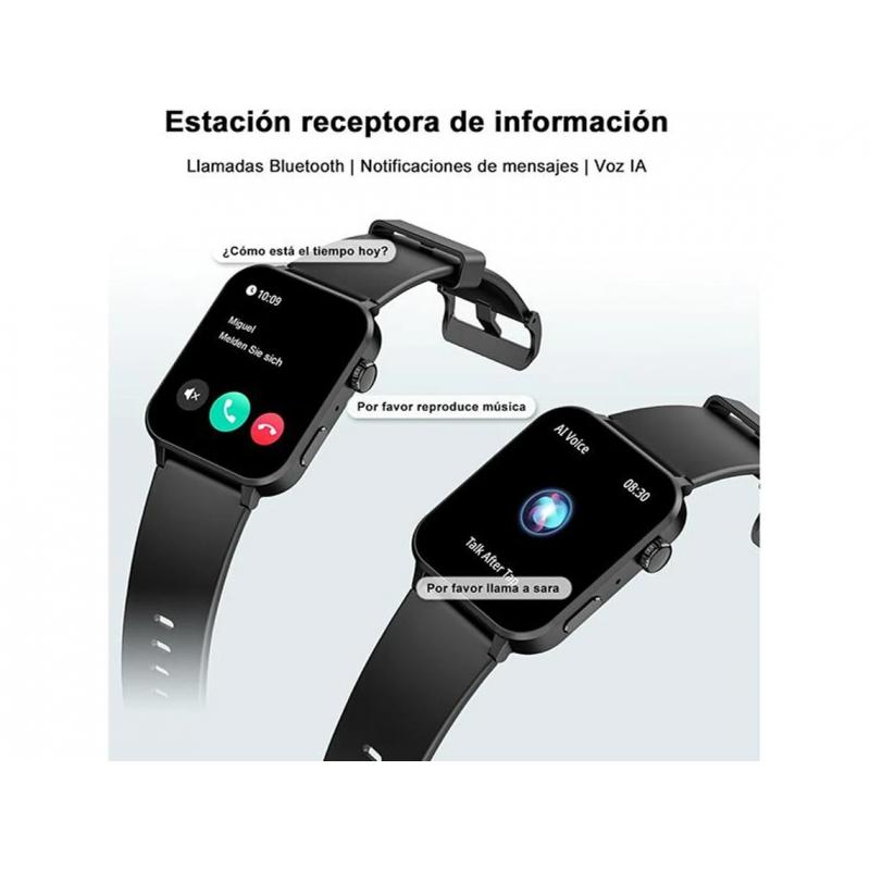 Smartwatch R30 PRO Preto