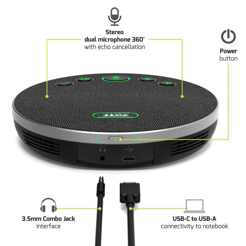MICROFONE USB PARA CONFERÊNCIA