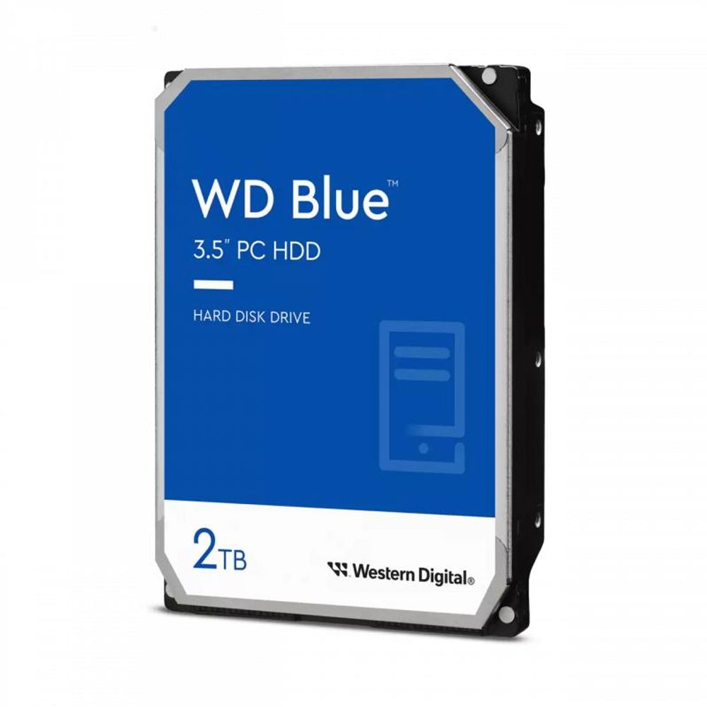 Disco Interno 3.5'' 2Tb Azul SataIII 6G/S 5400Rpm