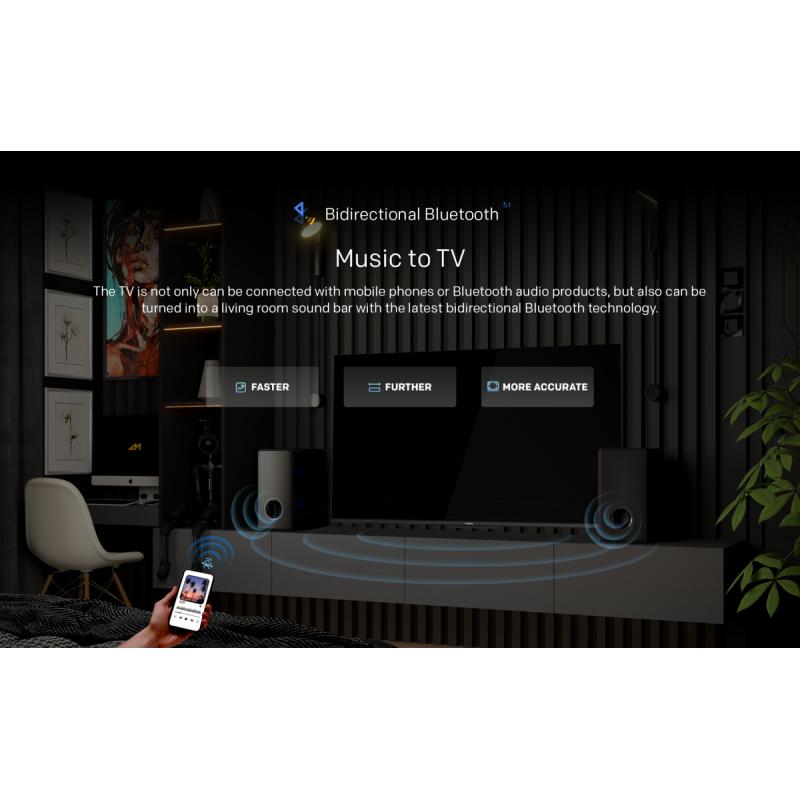 Tv 50'' Led Uhd 4K Smart Tv Android