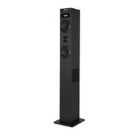 Coluna Tower Sky Charm Bluetooth 50W Preta