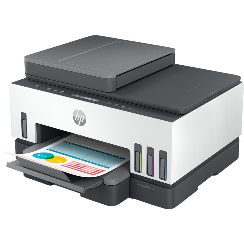 Impressora Ink Tank Smart 750 AIO Adf (15/9)