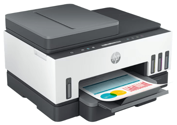 Impressora Ink Tank Smart 750 AIO Adf (15/9)