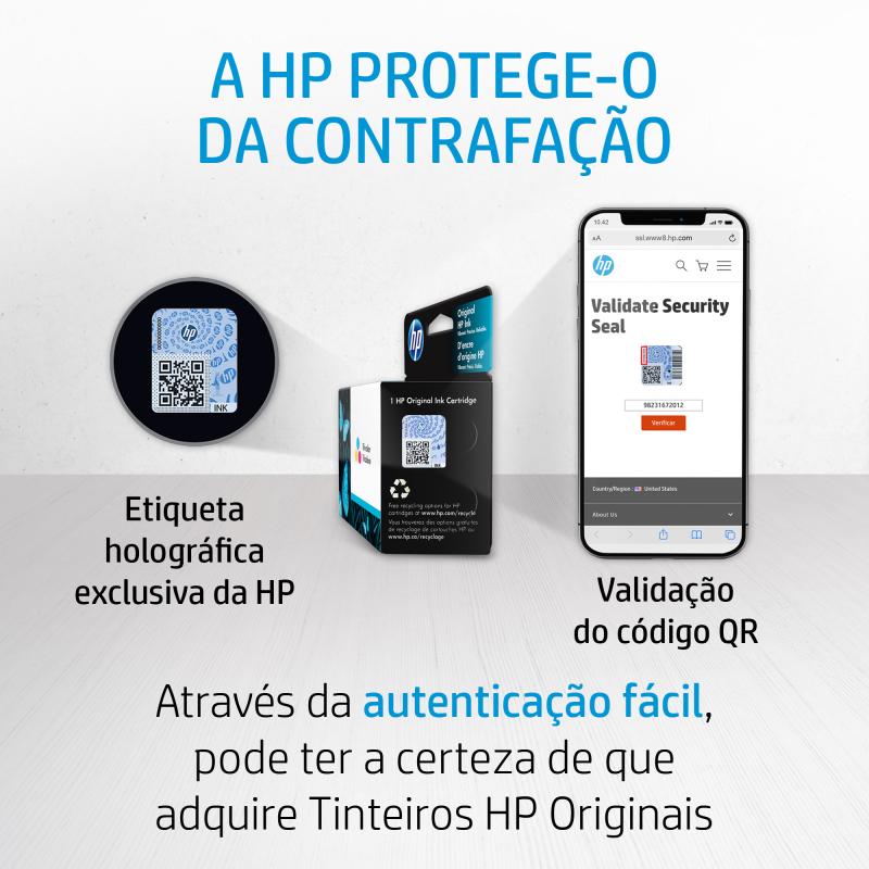 Tinteiro 953xl b3p20a oj pro 7700 / 8200 / 8700 amarelo