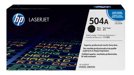 Toner 504a cp3525 preto (ce250a)