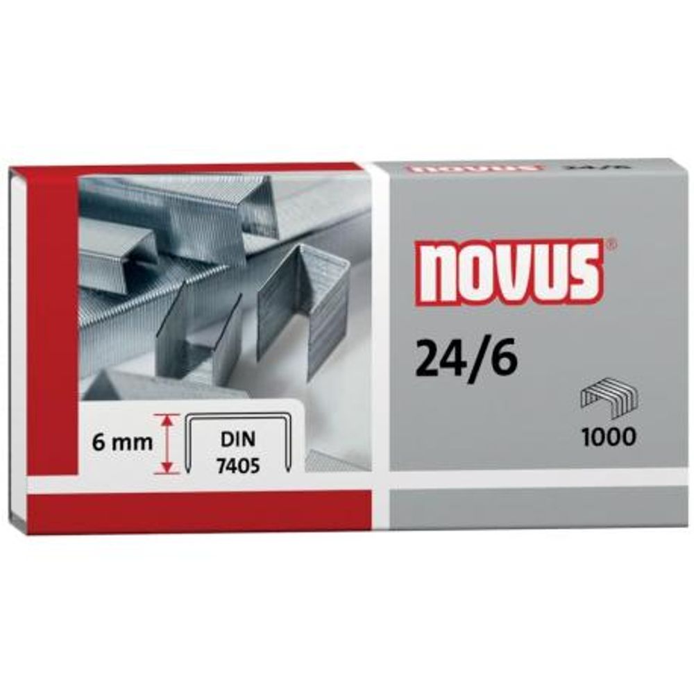 Agrafes 24/6 Super (Cx.1000)