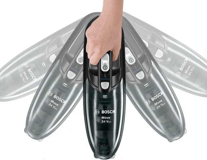 Aspirador Mini Sem saco Lithium Preto