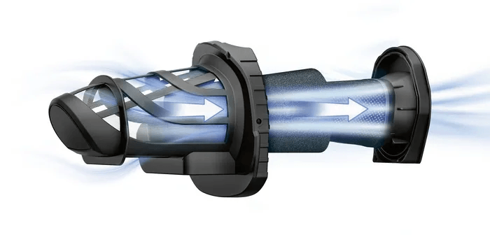 Aspirador Mini Sem saco Lithium Preto