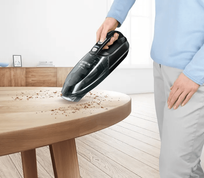 Aspirador Mini Sem saco Lithium Preto