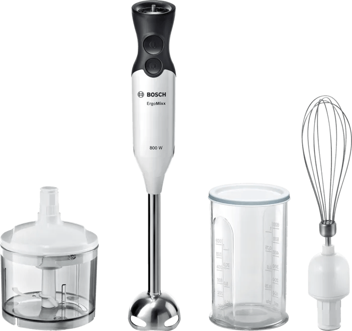 Varinha Mágica Com Picador Branco Ergomix 800w
