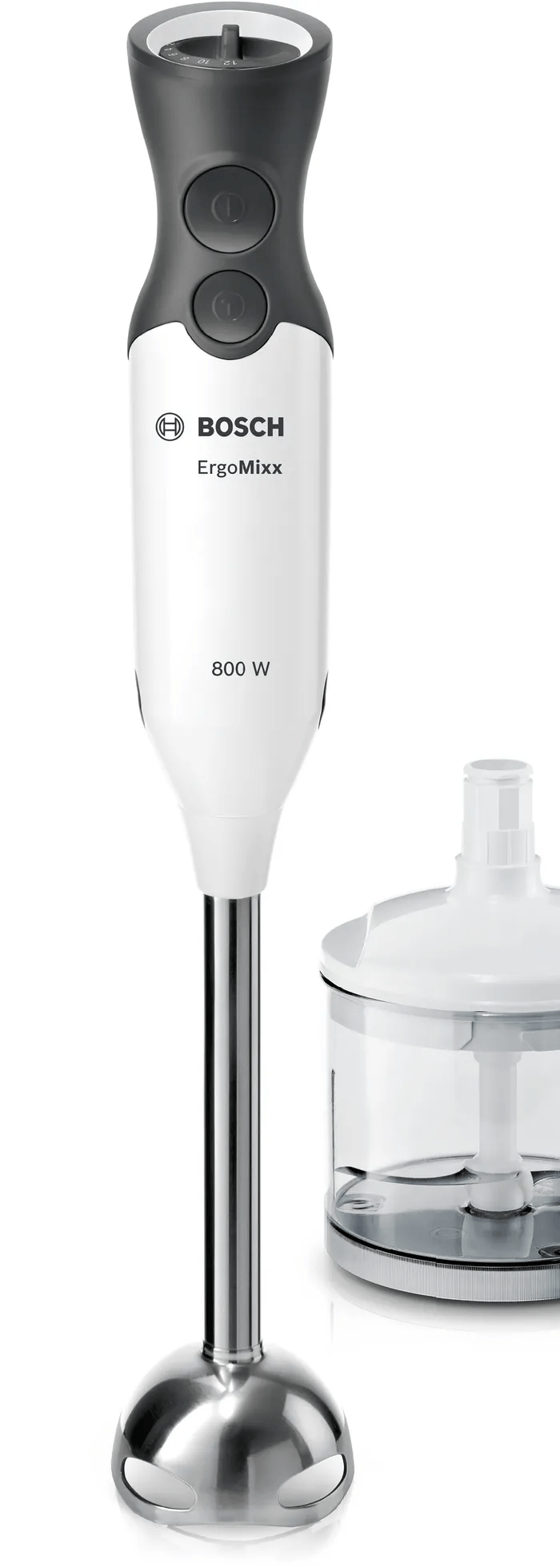 Varinha Mágica Com Picador Branco Ergomix 800w
