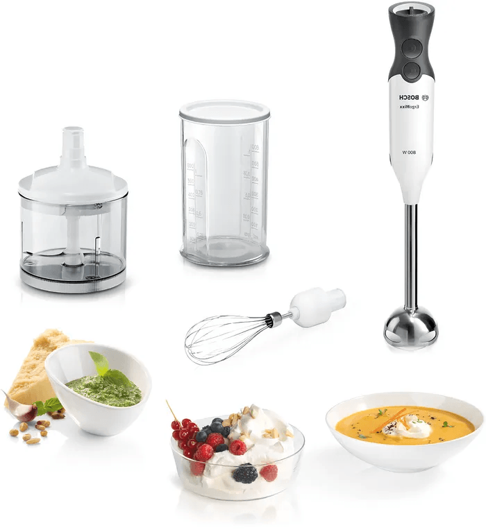 Varinha Mágica Com Picador Branco Ergomix 800w