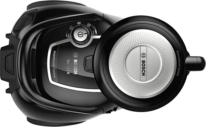 Aspirador sem saco 600w 2.4l preto