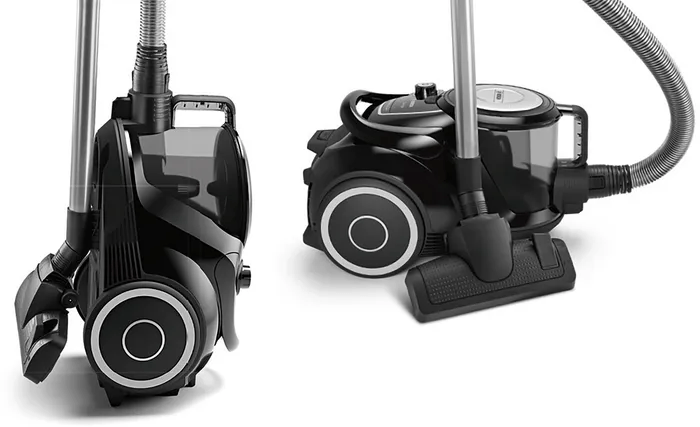 Aspirador sem saco 600w 2.4l preto