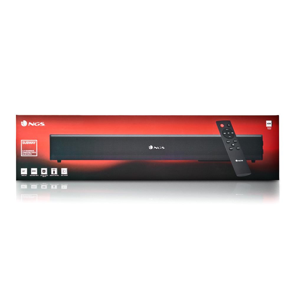 BARRA SOM SUBWAY WIRELESS BLUETOOTH 40W