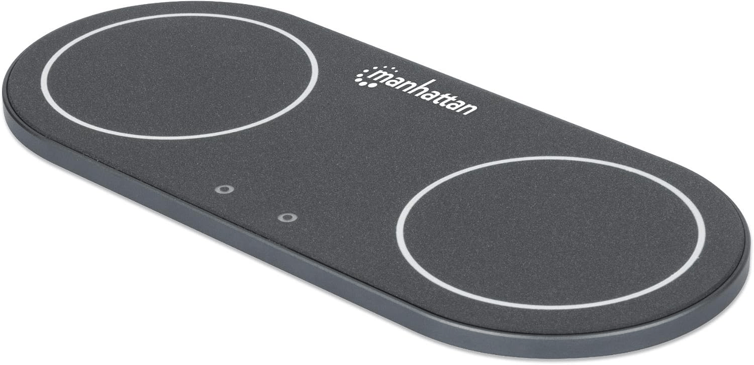 Carregador wireless com 2xbases 15w
