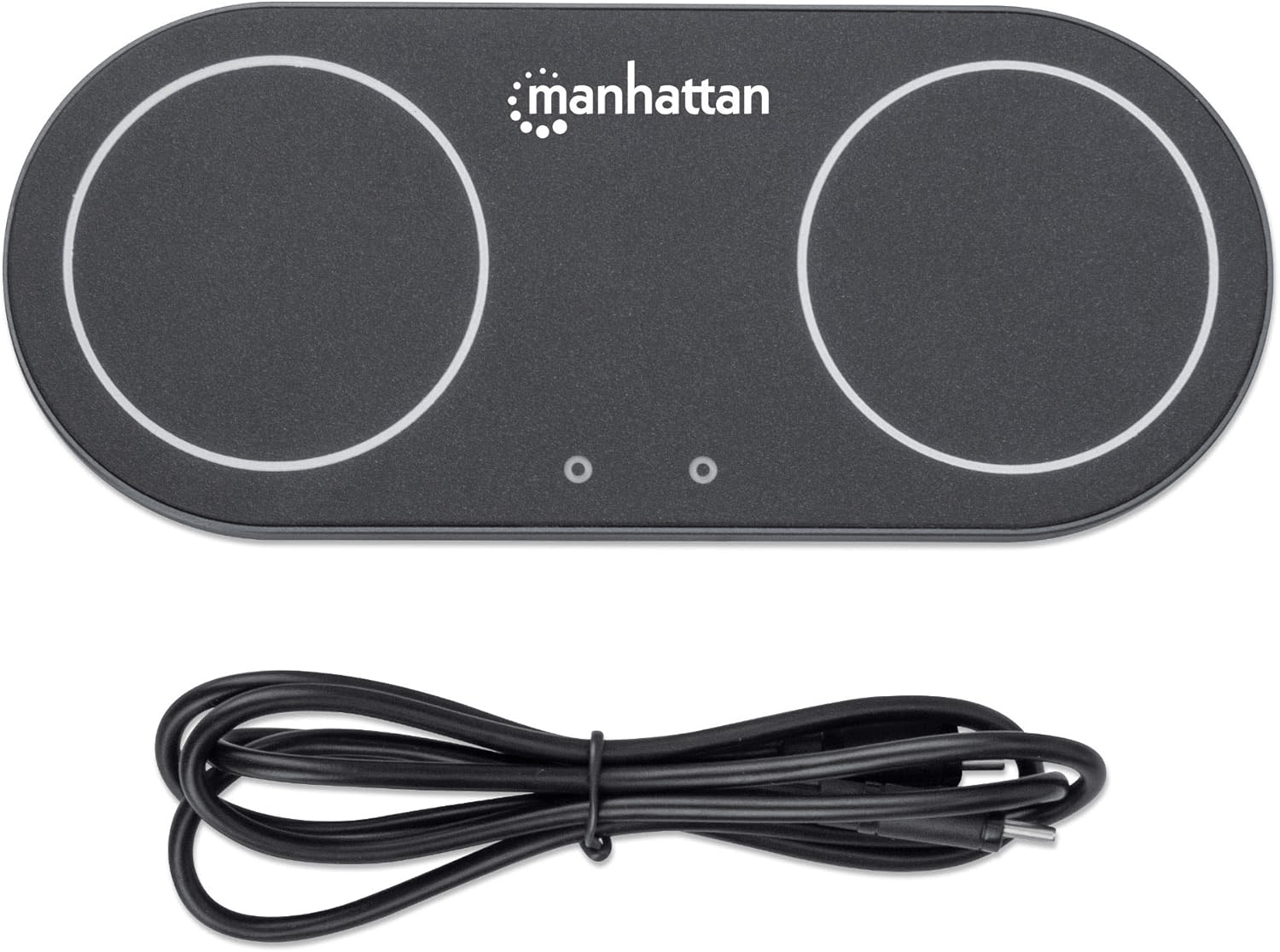 Carregador wireless com 2xbases 15w