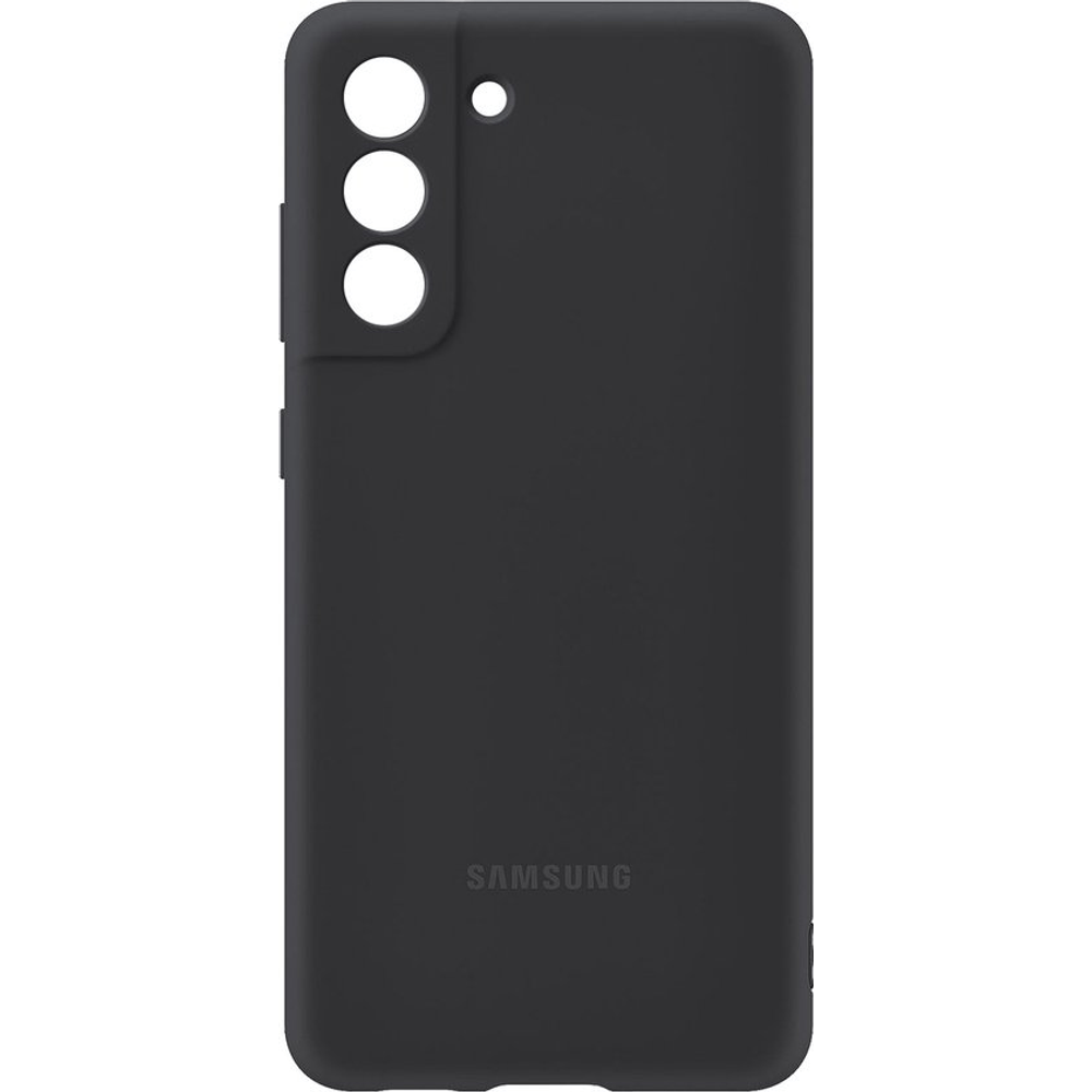 Capa silicone s21 preto