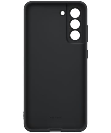 Capa silicone s21 preto