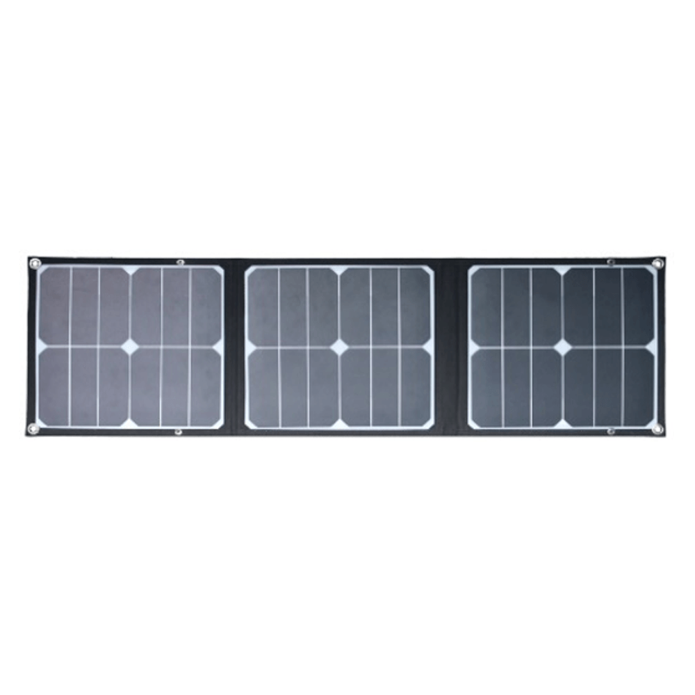 Painel solar 40w dobrável 2xusb