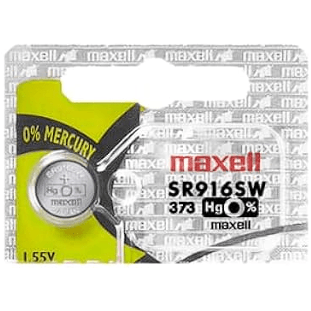 Pilha para relógio silver oxide 5r916sw