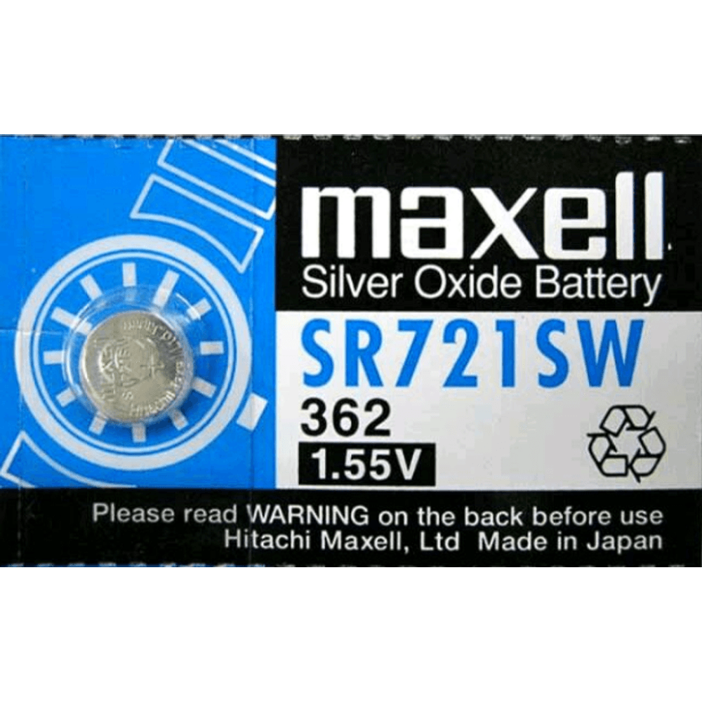 Pilha relógio sr721sw  1-unidade  1.55v