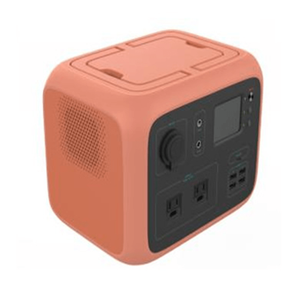 Power station portatil 500wh 4xusb 2xdc/ac 1xusb-c led