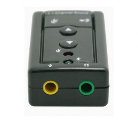 Adaptador audio usb 7.1 virtual 3d