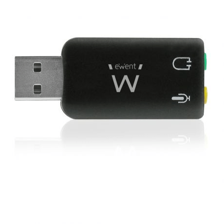 Adaptador audio usb 5.1 virtual 3d