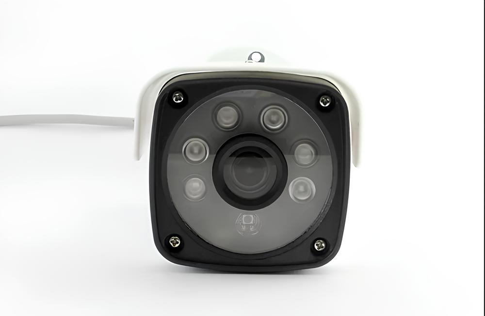 Camera ahd 1080p com 18.3m de cabo bnc e adaptador