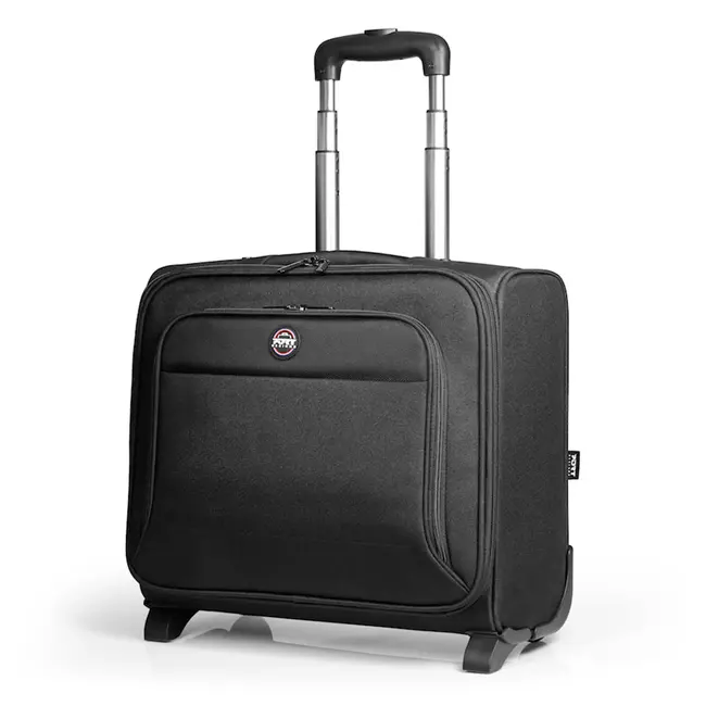 Trolley mochila hanoi ii 15.6   preto