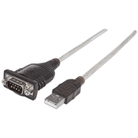 Adaptador USB 2.0 (M) Para Série DB9 / FTDI FT232RL (M)