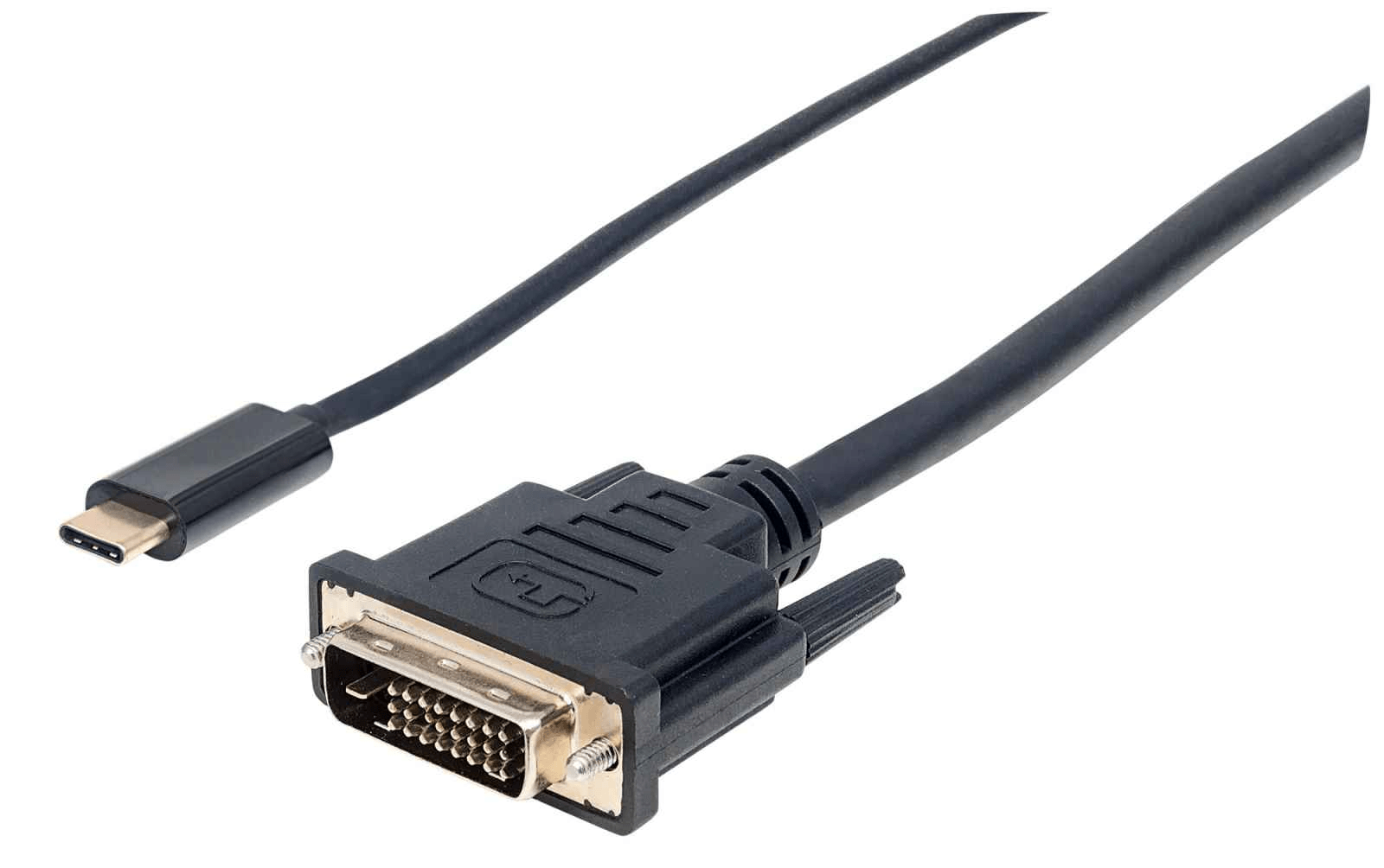 Cabo usb tipo-c para dvi 2mt