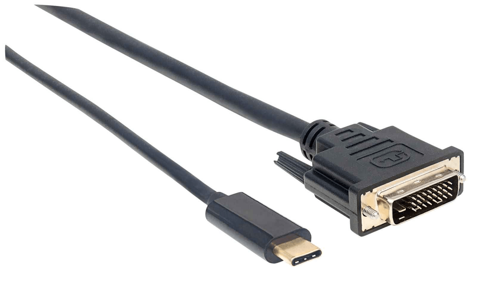 Cabo usb tipo-c para dvi 2mt