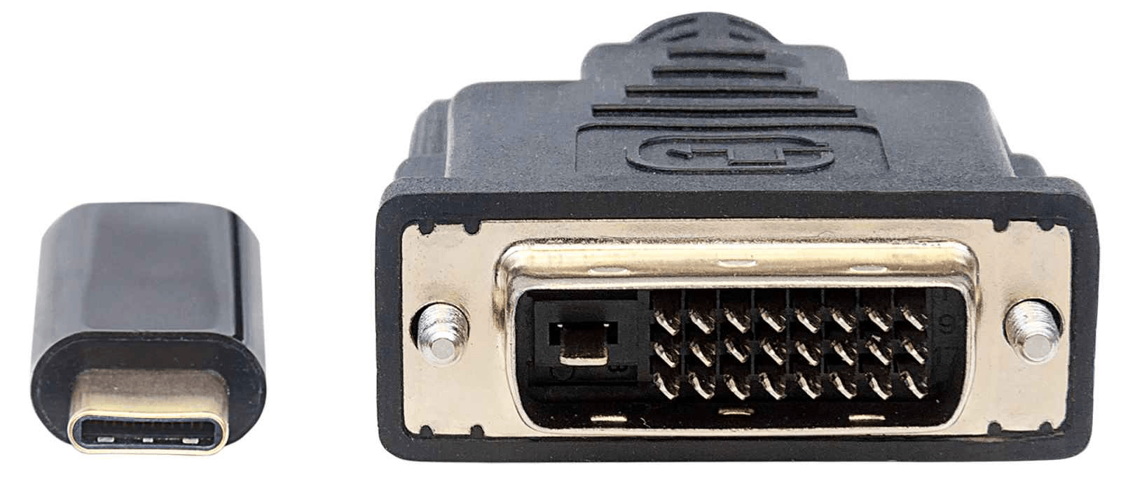 Cabo usb tipo-c para dvi 2mt