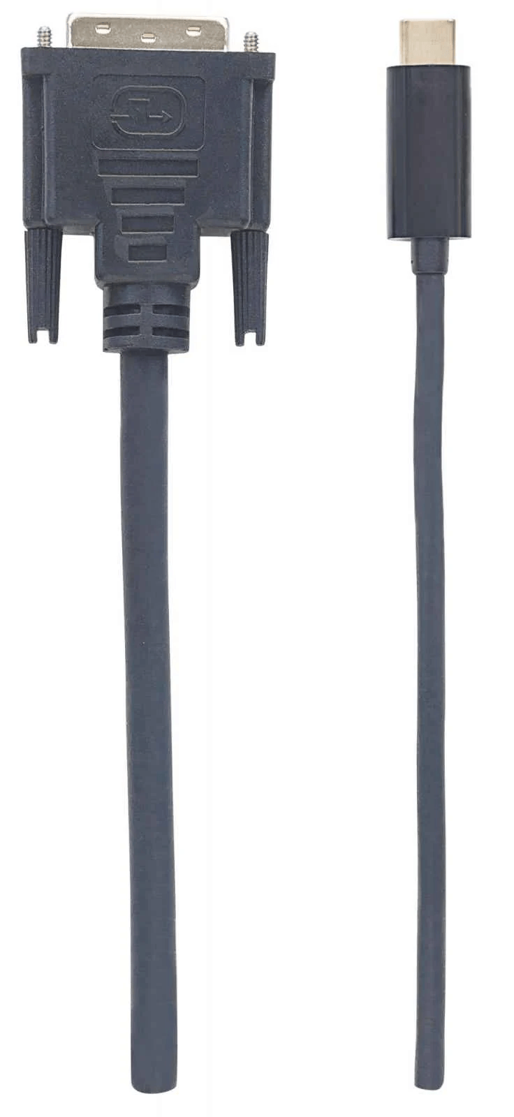 Cabo usb tipo-c para dvi 2mt