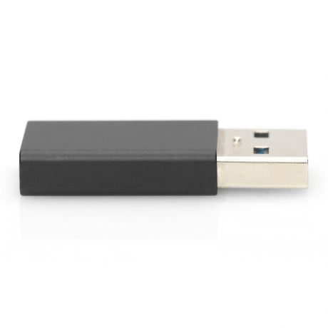 Adaptador usb-c fêmea para usb-a macho
