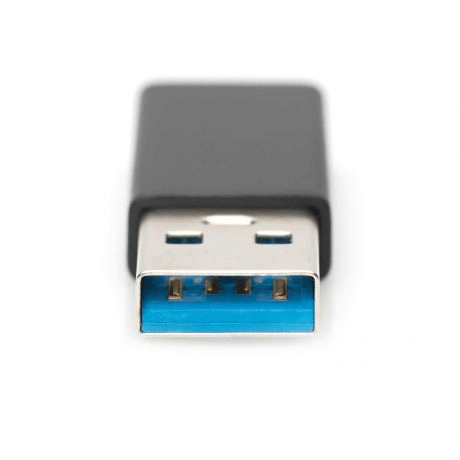 Adaptador usb-c fêmea para usb-a macho