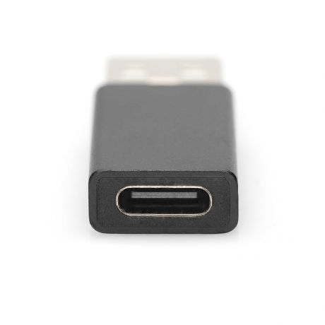 Adaptador usb-c fêmea para usb-a macho