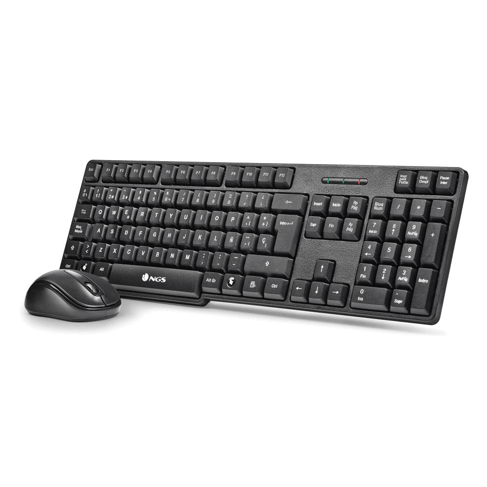 Teclad+rato wireless euphoriakit