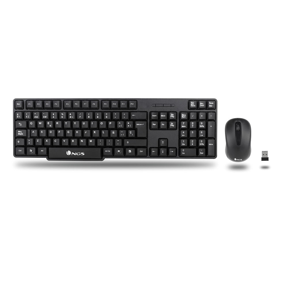 Teclad+rato wireless euphoriakit