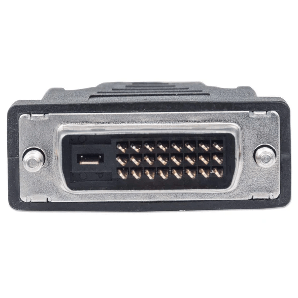 Cabo hdmi 1.8 mt (m) para dvi-d 24+1 (m)  preto